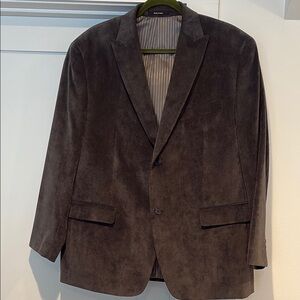 Apt 9 Charcoal Corduroy Sport Coat